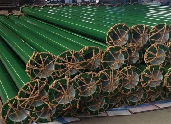 凉山矿用涂塑钢管批发