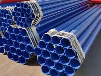 凉山涂塑钢管表层出现气孔的原因