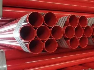 凉山涂塑钢管的沟槽连接程序如何？