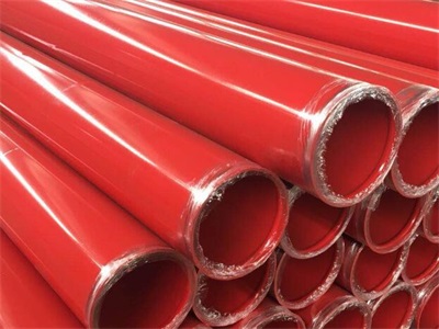 凉山涂塑钢管应用于各种形式的循环水系统